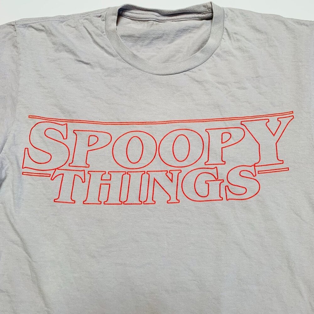Spoopy Things Halloween Graphic Tee - Picture 2 of 3